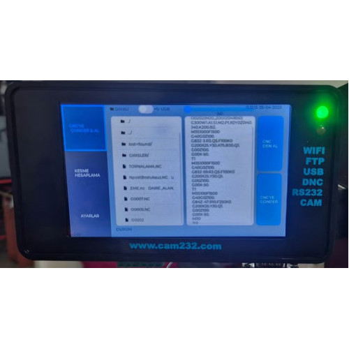 CAM232 CNC USB DATA SERVER