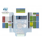 X-NUCLEO-IHM01A1 Stepper motor driver expansion board based on L6474 for STM32 Nucleo
