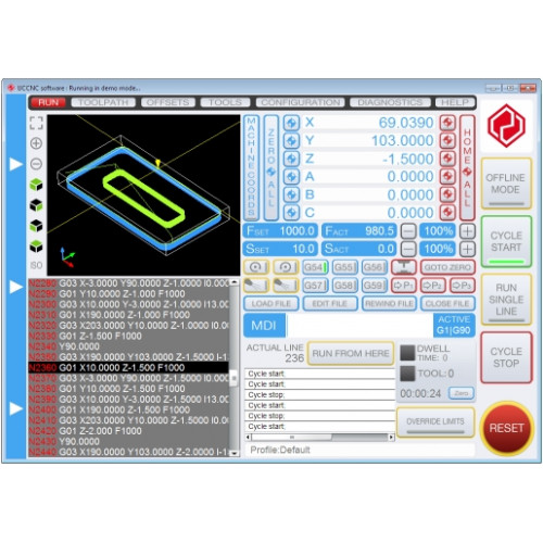 UCCNC Arayüz Lisansı - Software Licence